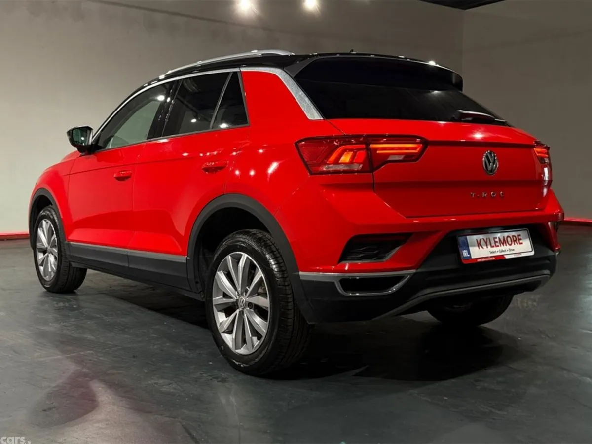 Volkswagen T-Roc SUV, Diesel, 2020, Red