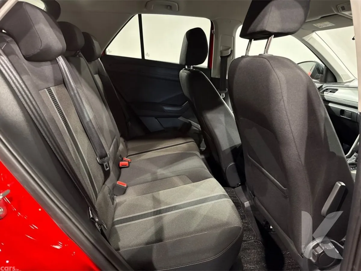 Volkswagen T-Roc SUV, Diesel, 2020, Red