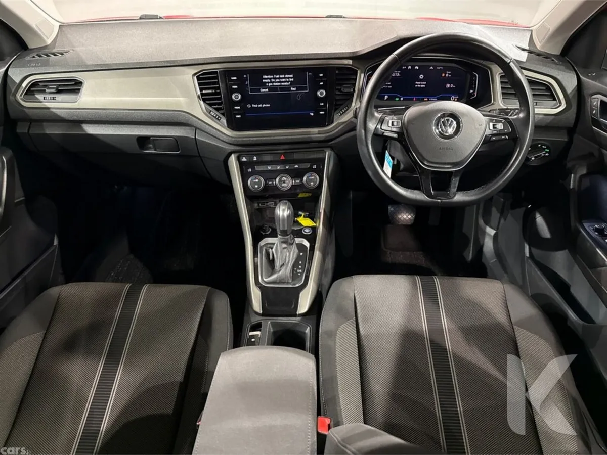 Volkswagen T-Roc SUV, Diesel, 2020, Red