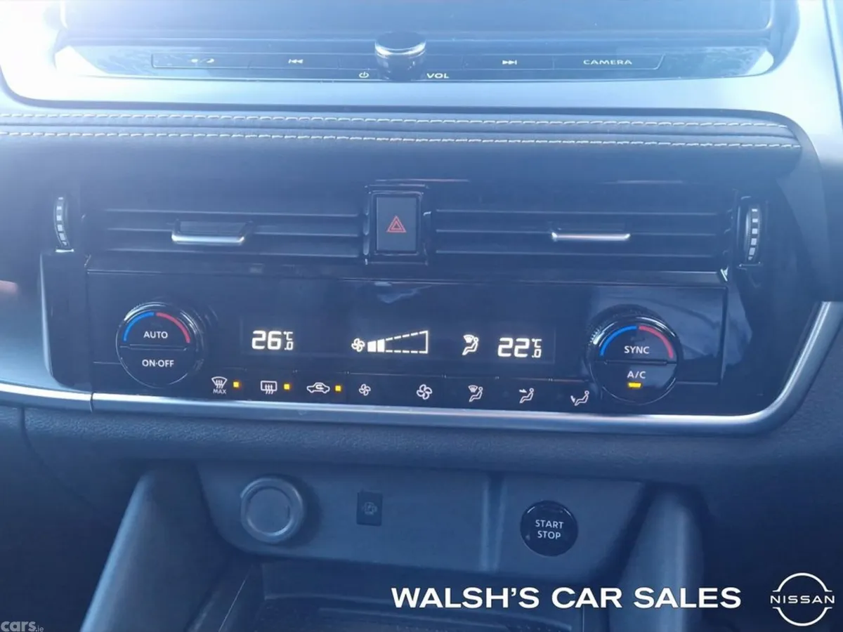 Nissan Qashqai SUV, Petrol Hybrid, 2026, Blue