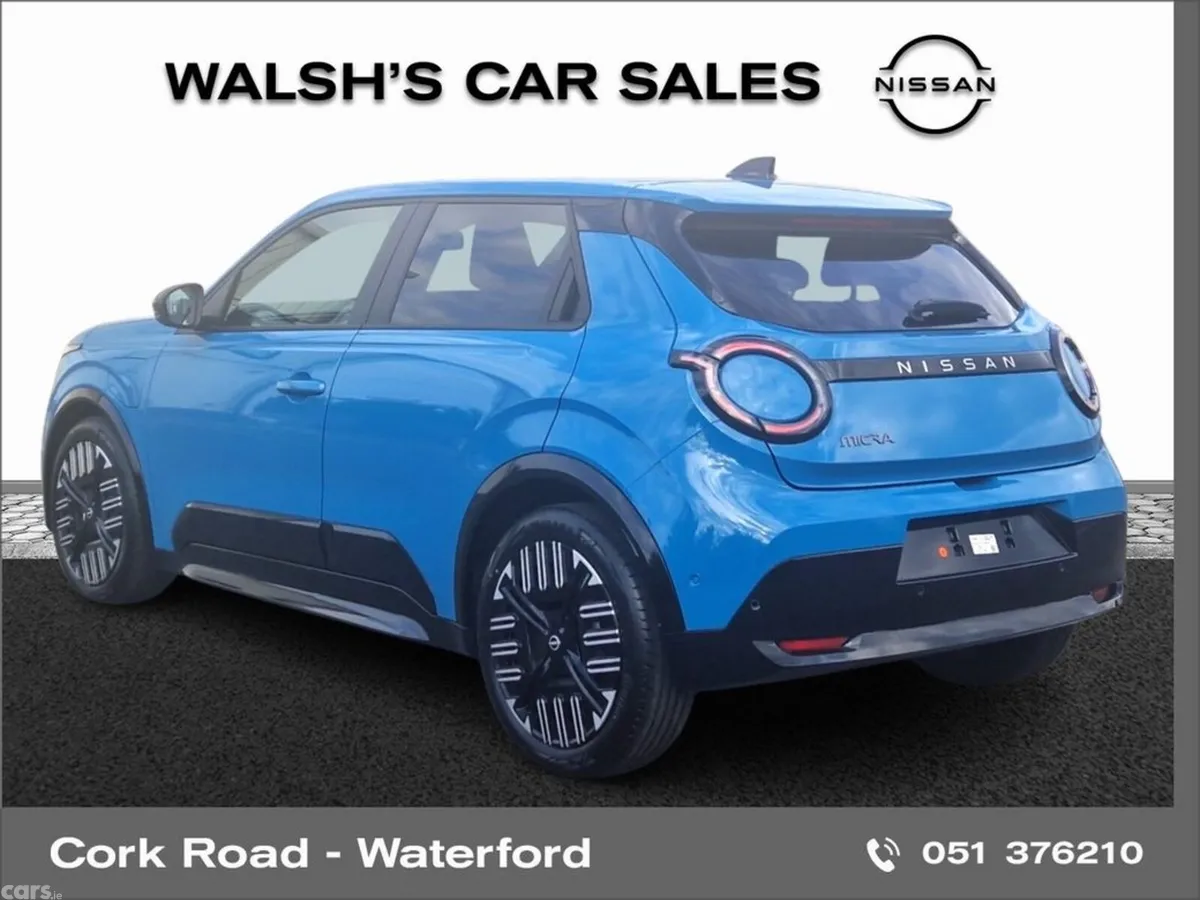 Nissan Micra Hatchback, Electric, 2026, Blue