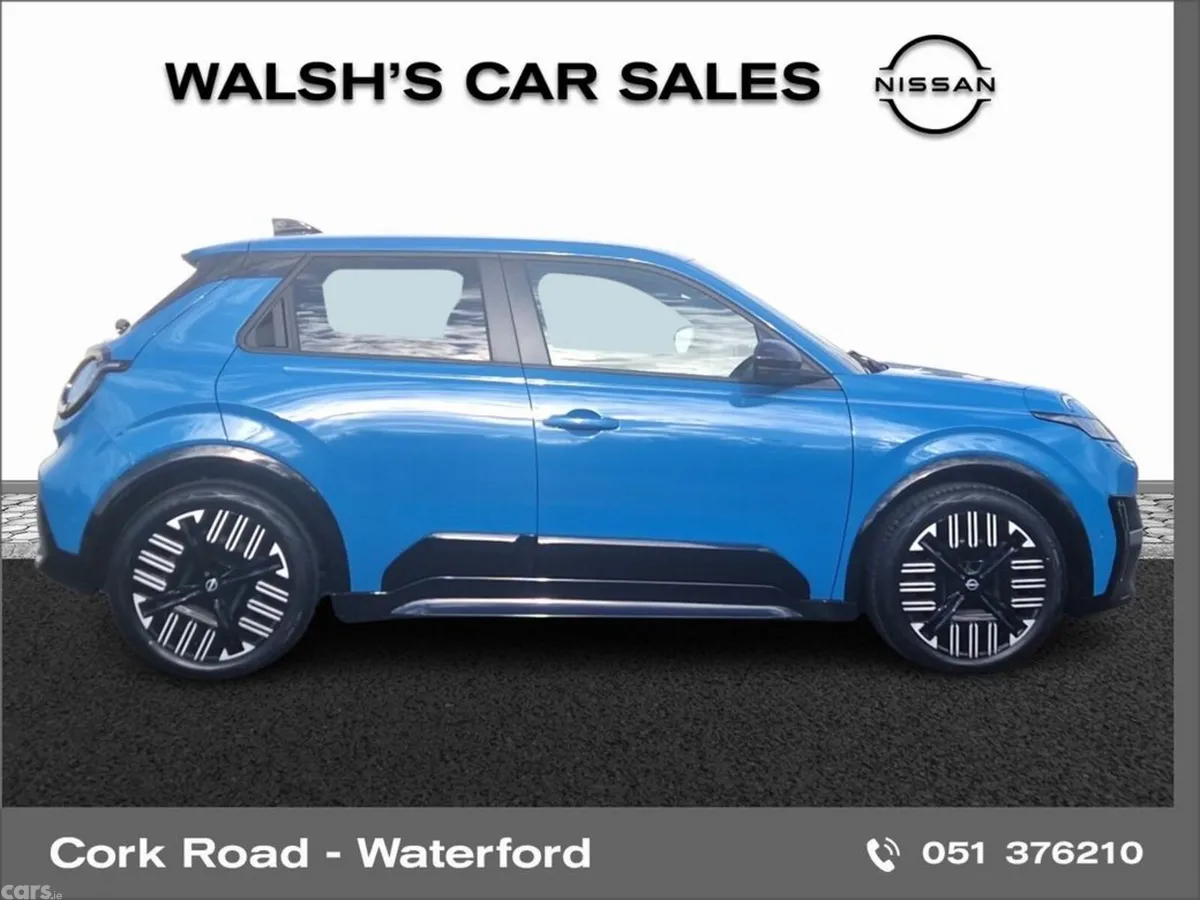 Nissan Micra Hatchback, Electric, 2026, Blue