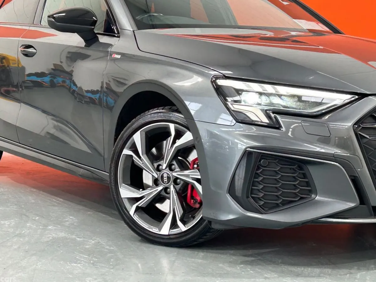 Audi A3 Hatchback, Petrol Plug-in Hybrid, 2023, Grey