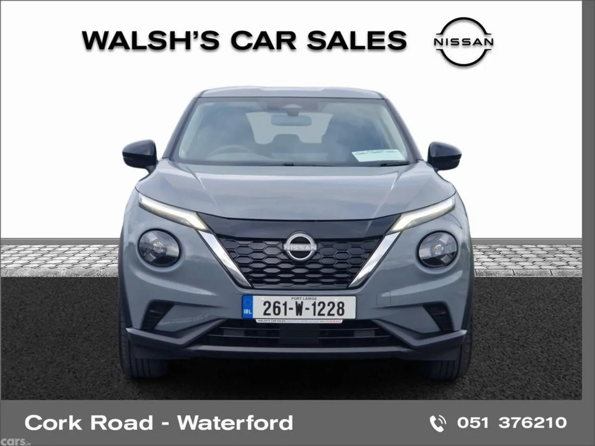 Nissan Juke SUV, Petrol Hybrid, 2026, Grey