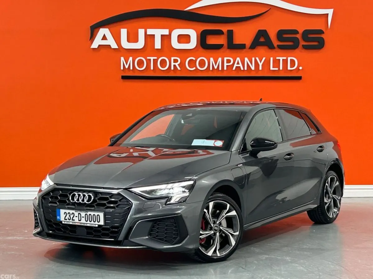 Audi A3 Hatchback, Petrol Plug-in Hybrid, 2023, Grey