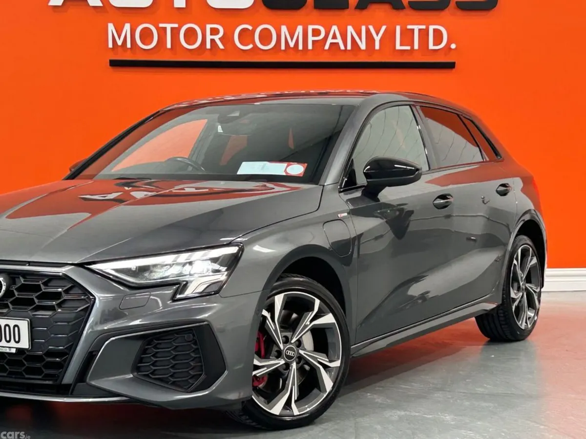 Audi A3 Hatchback, Petrol Plug-in Hybrid, 2023, Grey
