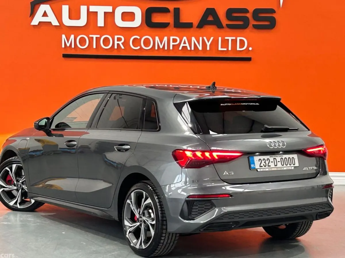 Audi A3 Hatchback, Petrol Plug-in Hybrid, 2023, Grey