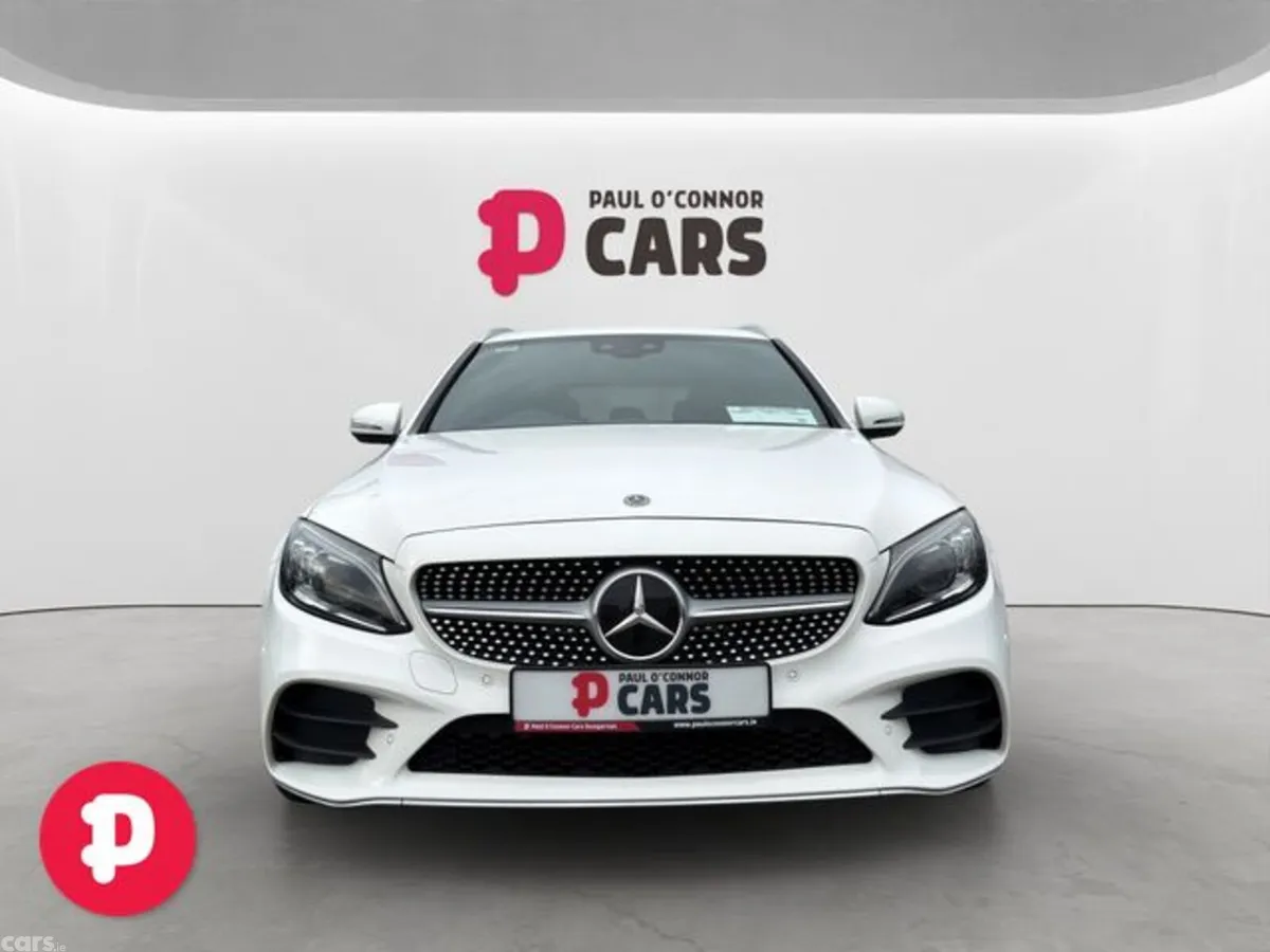 Mercedes-Benz C-Class Estate, Diesel, 2019, White