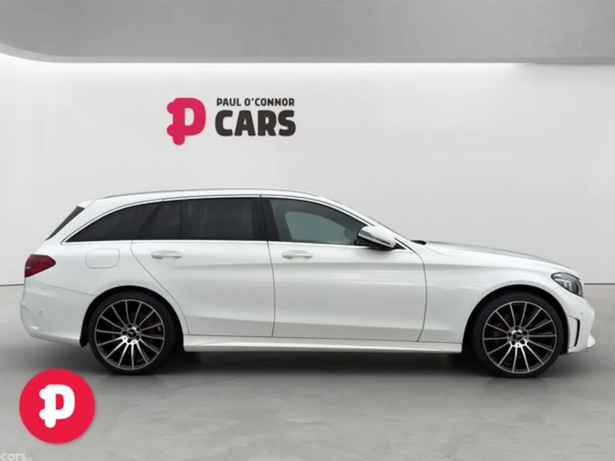 Mercedes-Benz C-Class Estate, Diesel, 2019, White