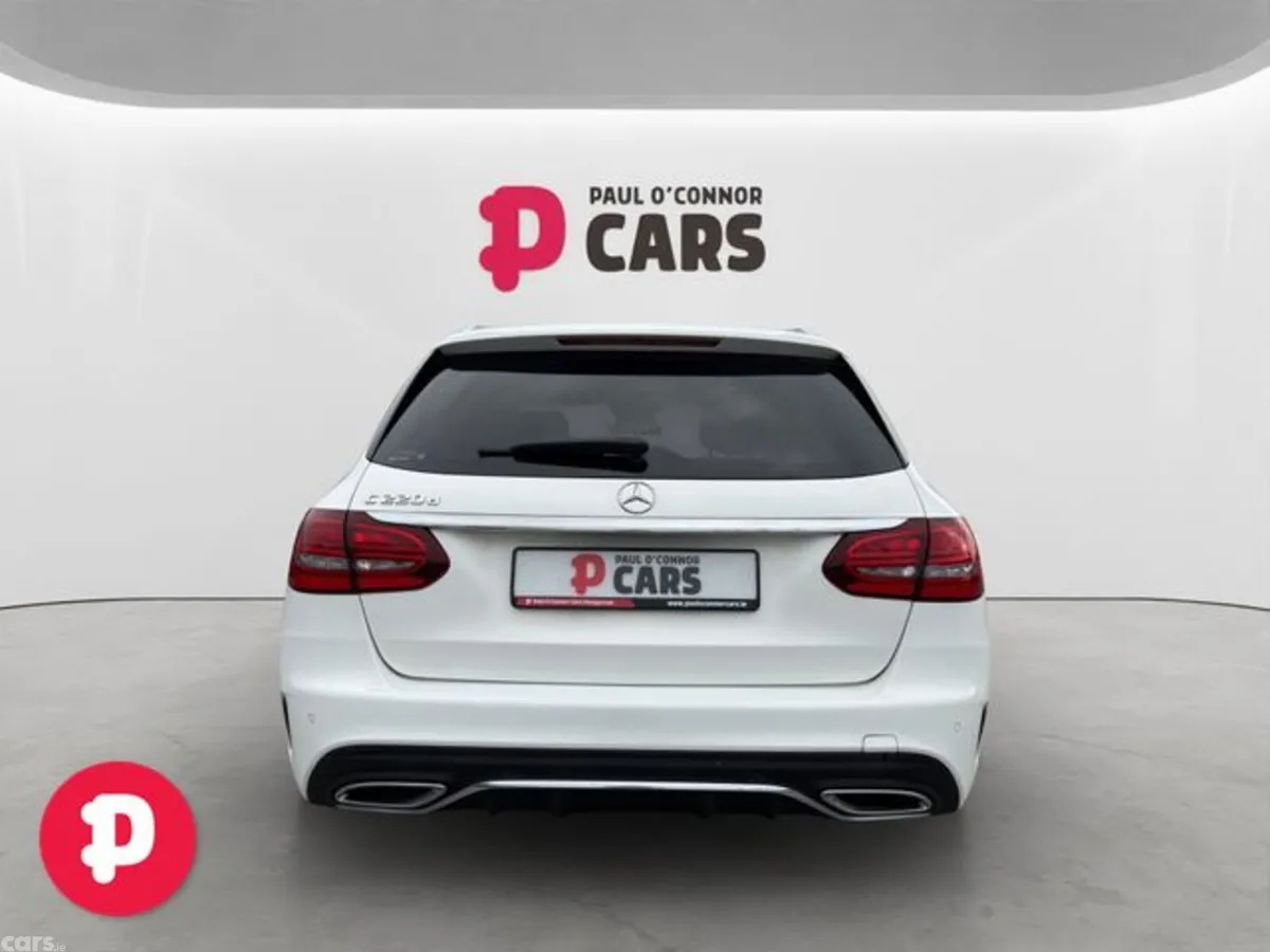 Mercedes-Benz C-Class Estate, Diesel, 2019, White