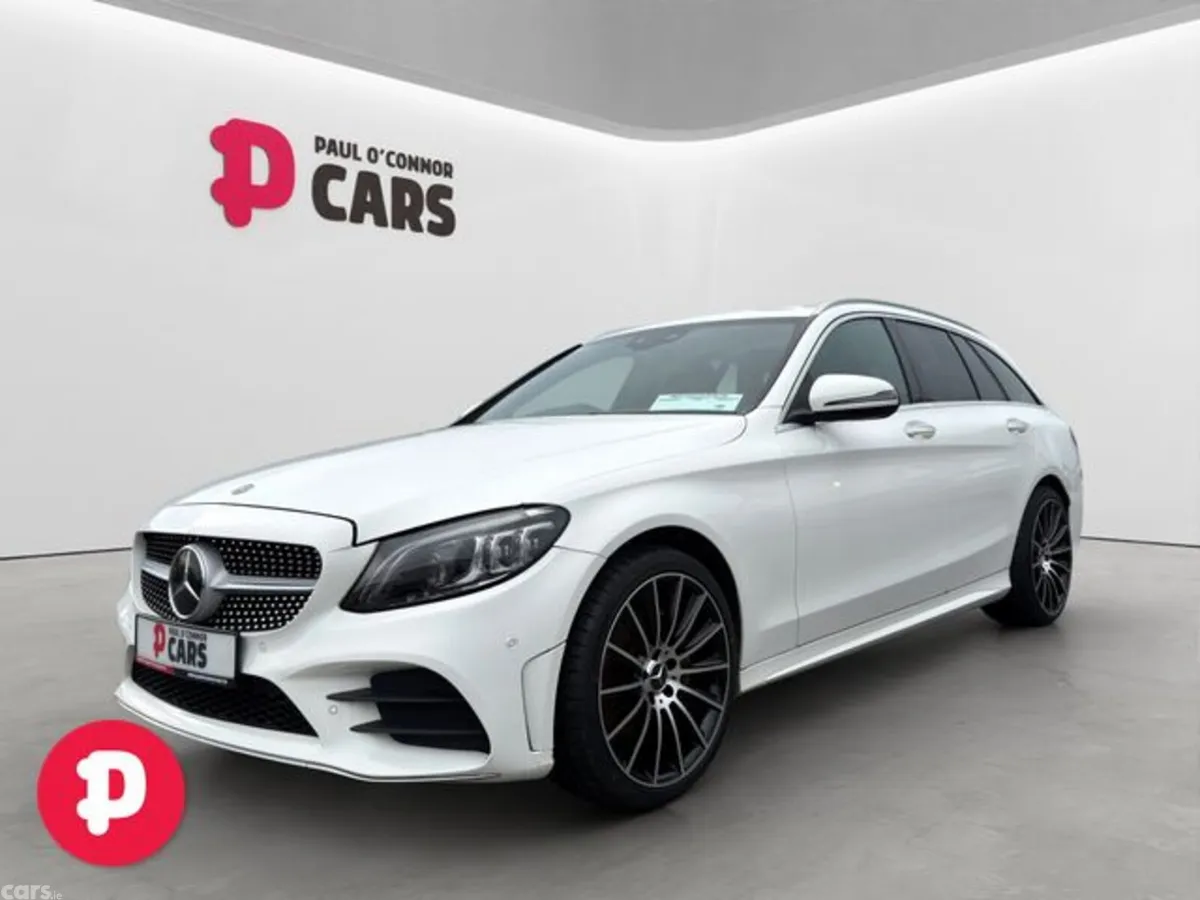 Mercedes-Benz C-Class Estate, Diesel, 2019, White