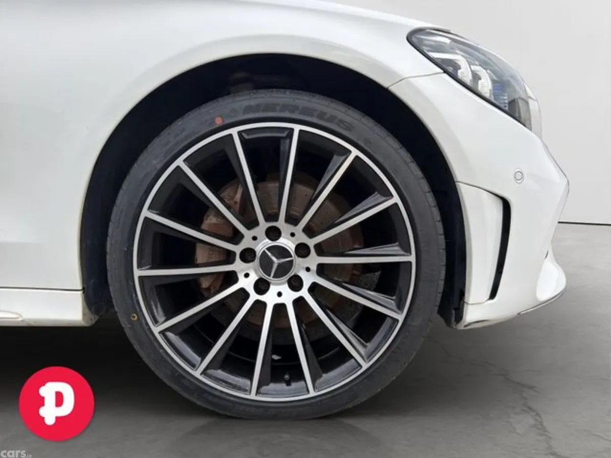 Mercedes-Benz C-Class Estate, Diesel, 2019, White