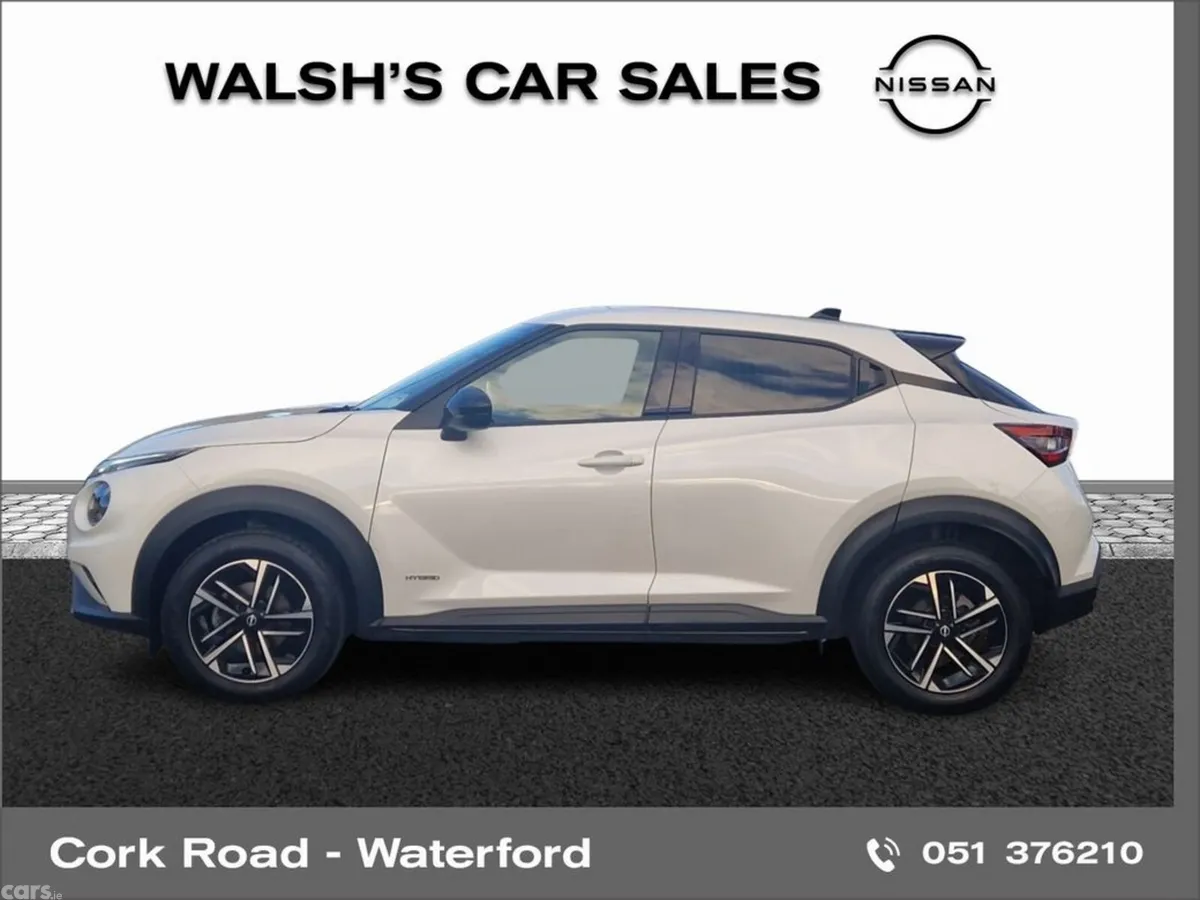 Nissan Juke Hatchback, Petrol Hybrid, 2025, White