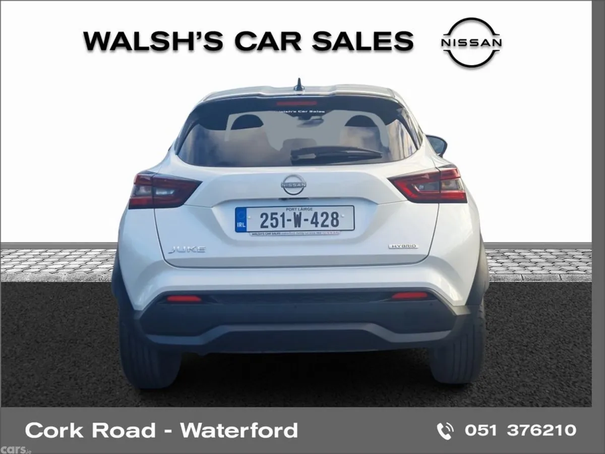 Nissan Juke Hatchback, Petrol Hybrid, 2025, White