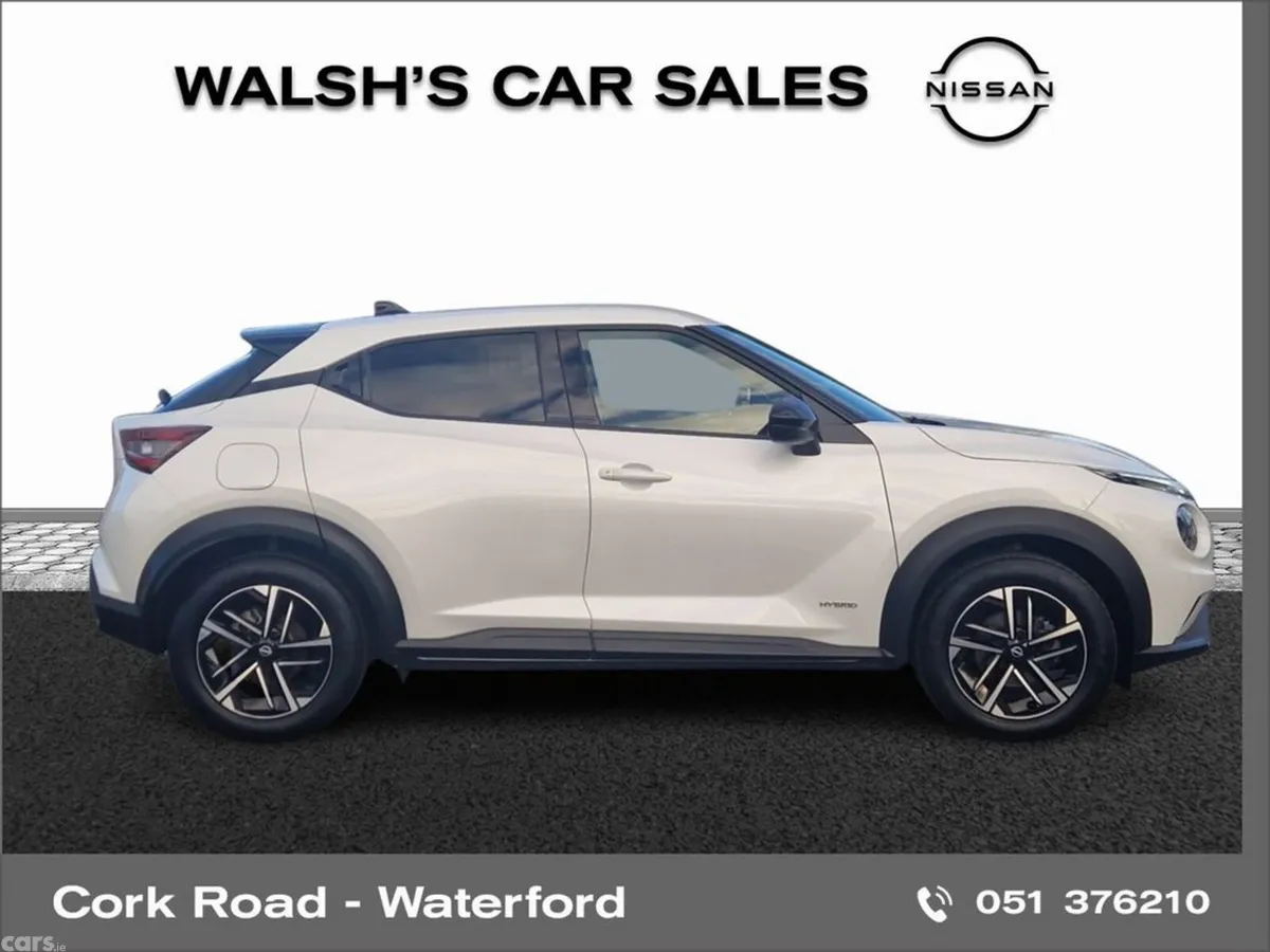 Nissan Juke Hatchback, Petrol Hybrid, 2025, White
