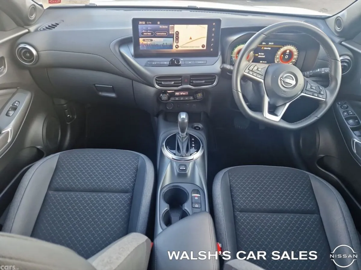 Nissan Juke Hatchback, Petrol Hybrid, 2025, White