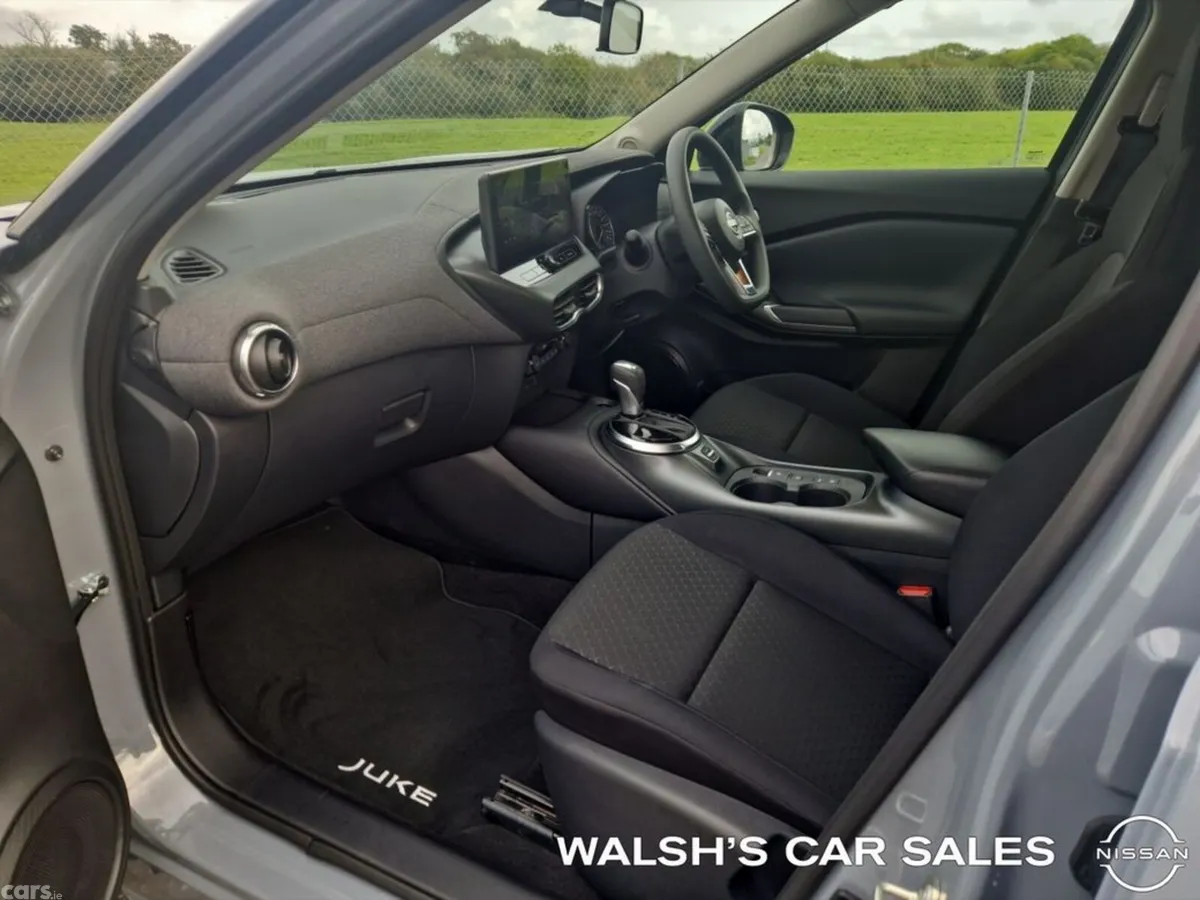 Nissan Juke SUV, Petrol Hybrid, 2026, Grey