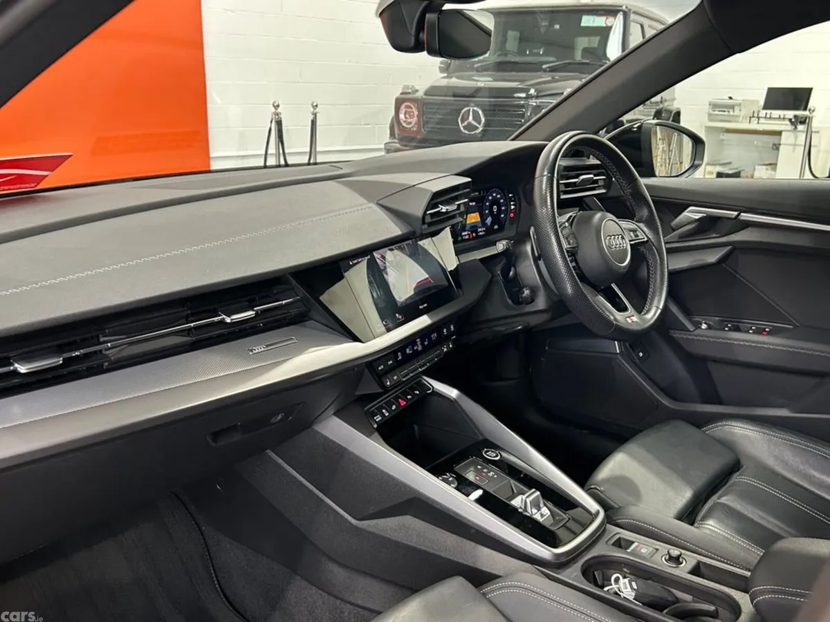 Audi A3 Hatchback, Petrol Plug-in Hybrid, 2023, Grey