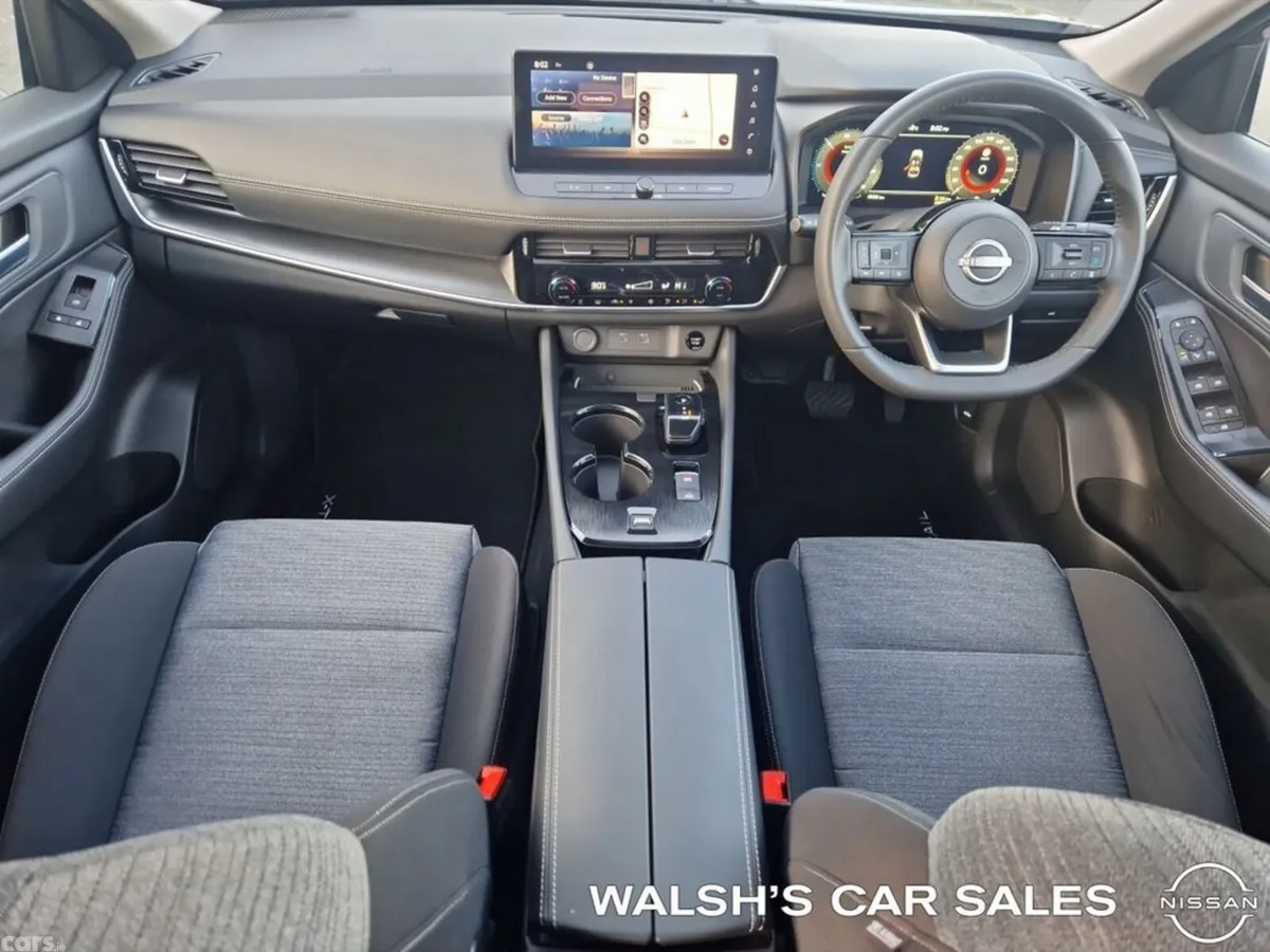 Nissan X-Trail SUV, Petrol Hybrid, 2026, Grey