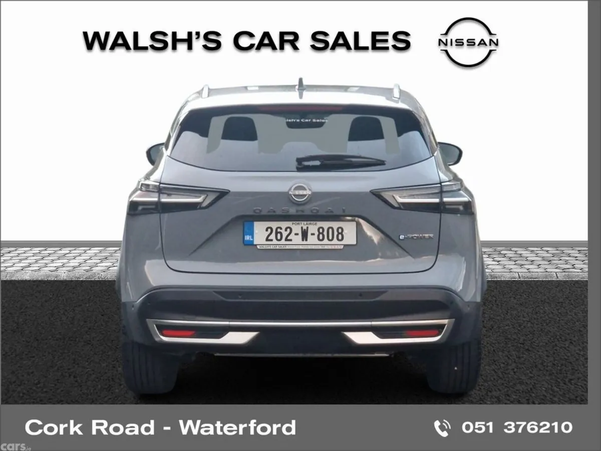 Nissan Qashqai SUV, Petrol Hybrid, 2026, Grey