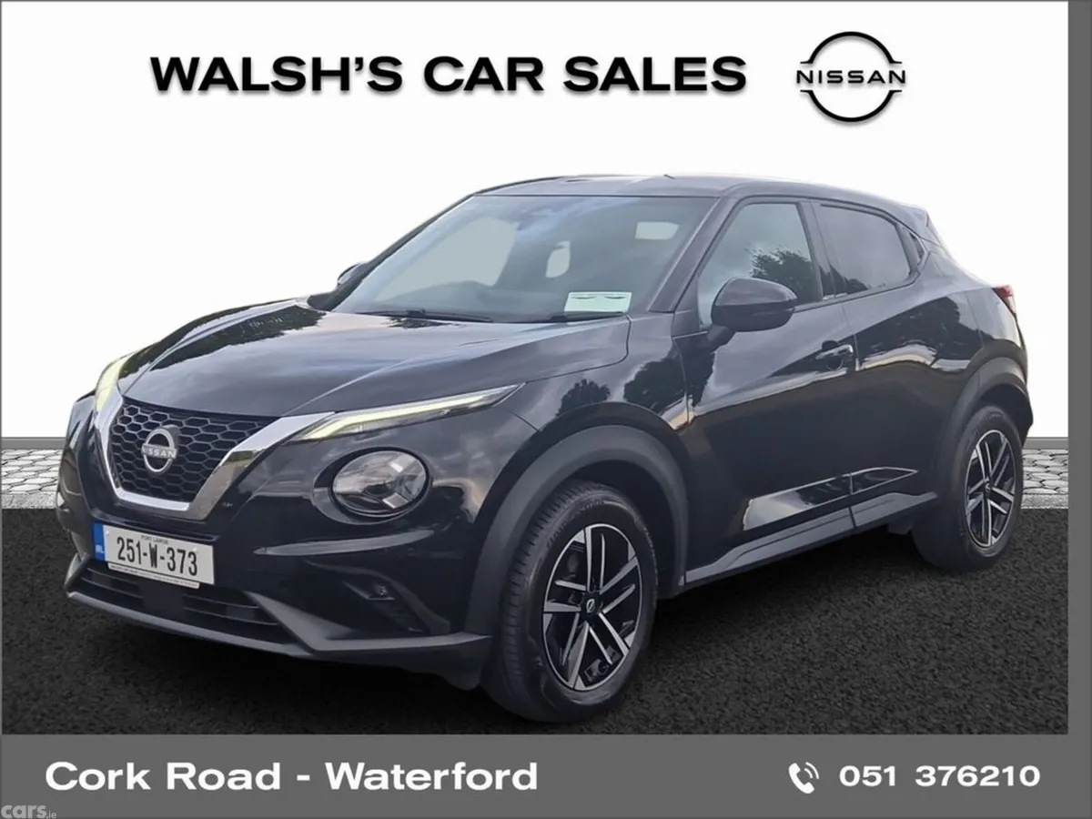 Nissan Juke MPV, Petrol, 2025, Black