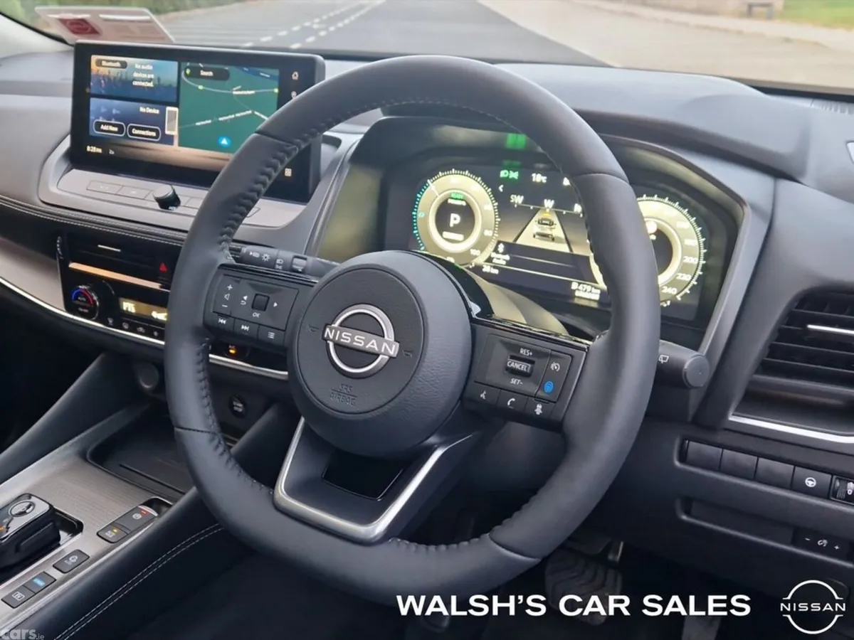 Nissan Qashqai SUV, Petrol Hybrid, 2026, Grey