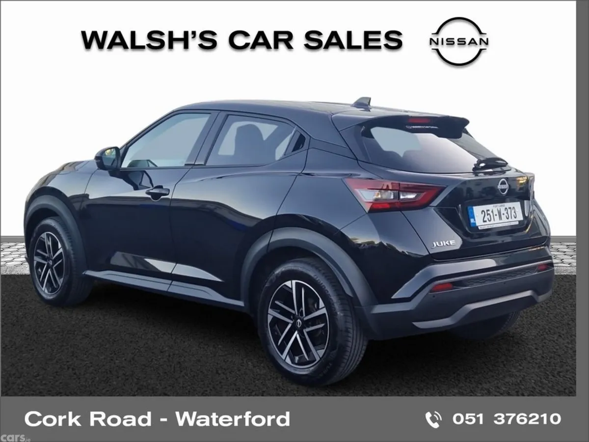 Nissan Juke MPV, Petrol, 2025, Black