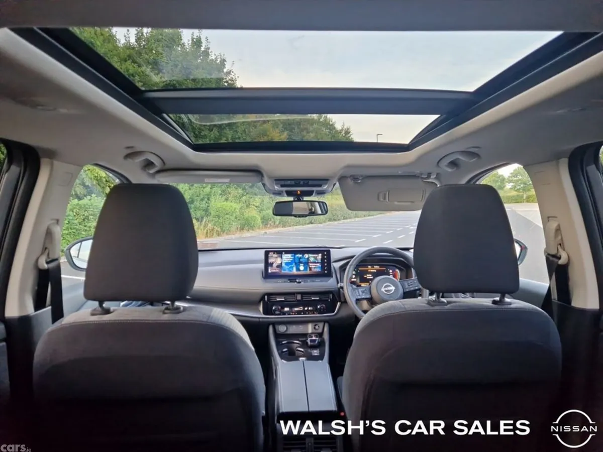 Nissan X-Trail SUV, Petrol Hybrid, 2026, Grey