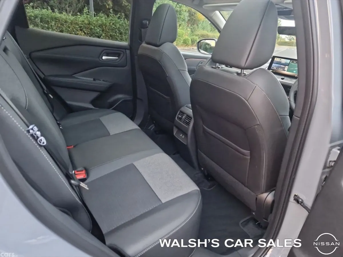Nissan Qashqai SUV, Petrol Hybrid, 2026, Grey