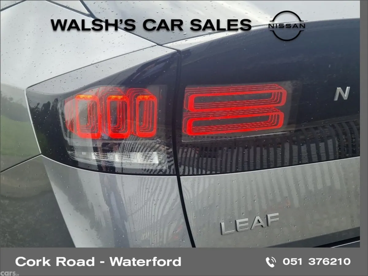 Nissan Leaf Hatchback, Electric, 2026, Grey