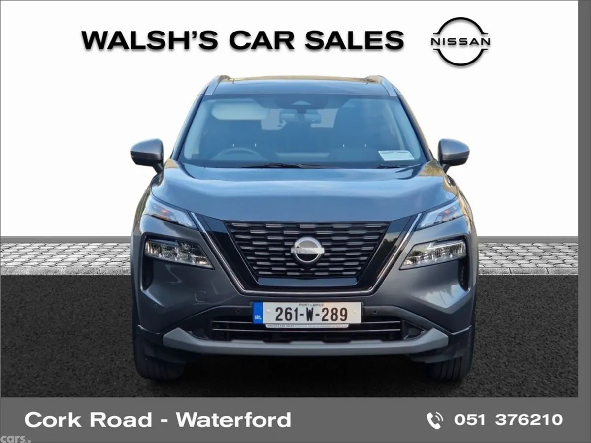 Nissan X-Trail SUV, Petrol Hybrid, 2026, Grey