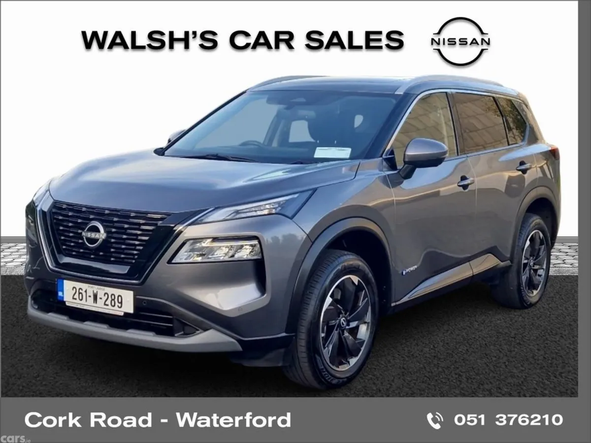 Nissan X-Trail SUV, Petrol Hybrid, 2026, Grey