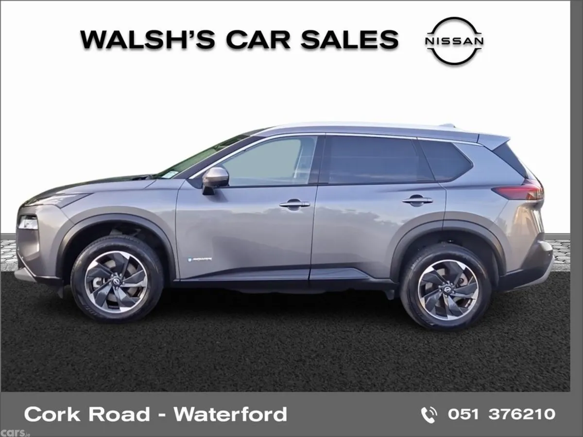 Nissan X-Trail SUV, Petrol Hybrid, 2026, Grey