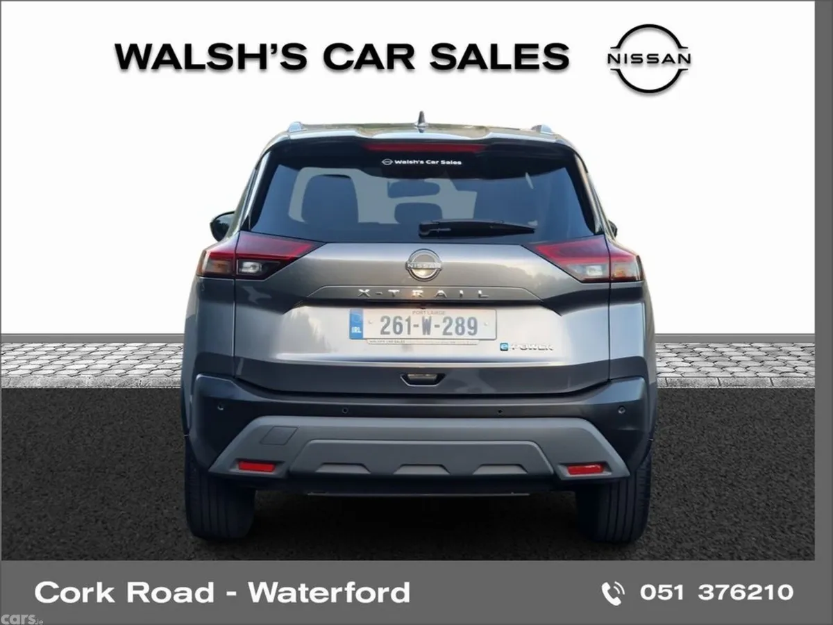 Nissan X-Trail SUV, Petrol Hybrid, 2026, Grey
