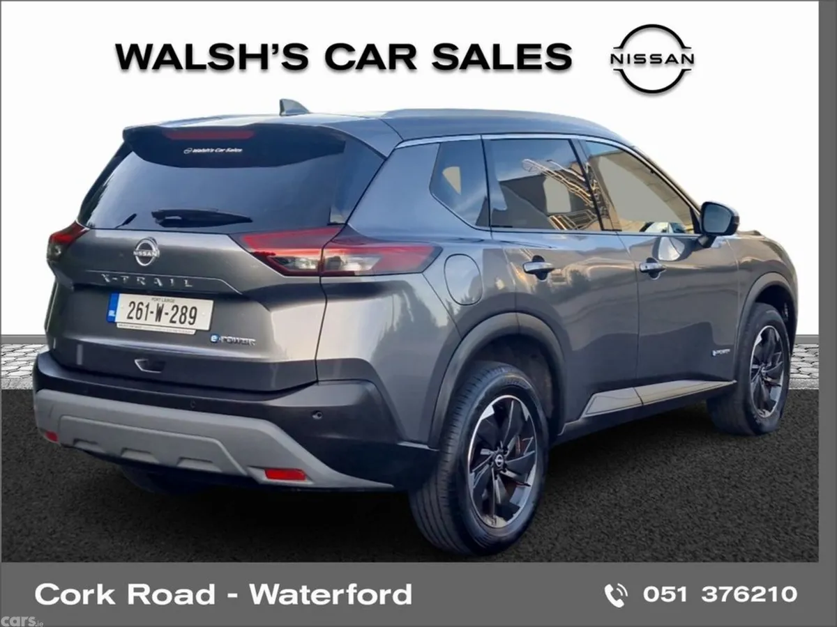 Nissan X-Trail SUV, Petrol Hybrid, 2026, Grey