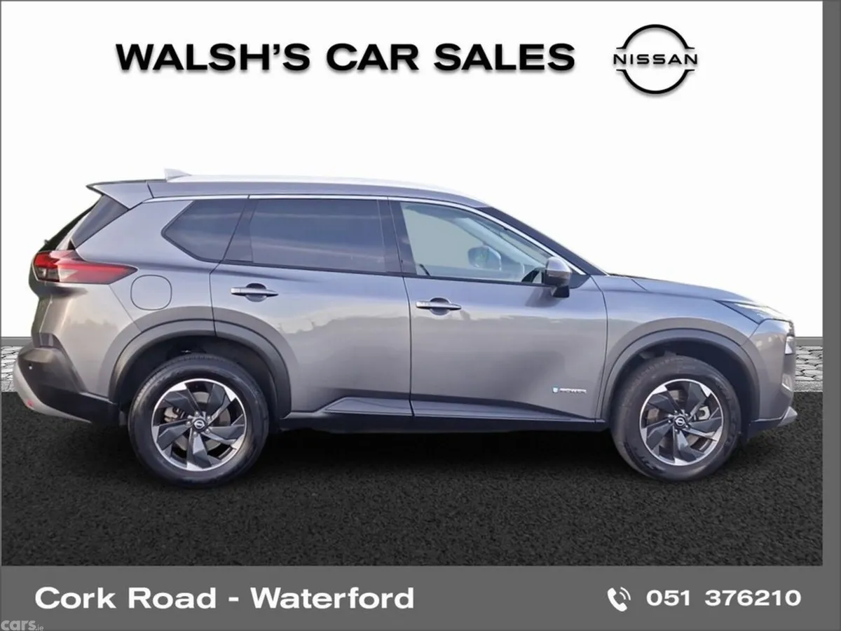 Nissan X-Trail SUV, Petrol Hybrid, 2026, Grey