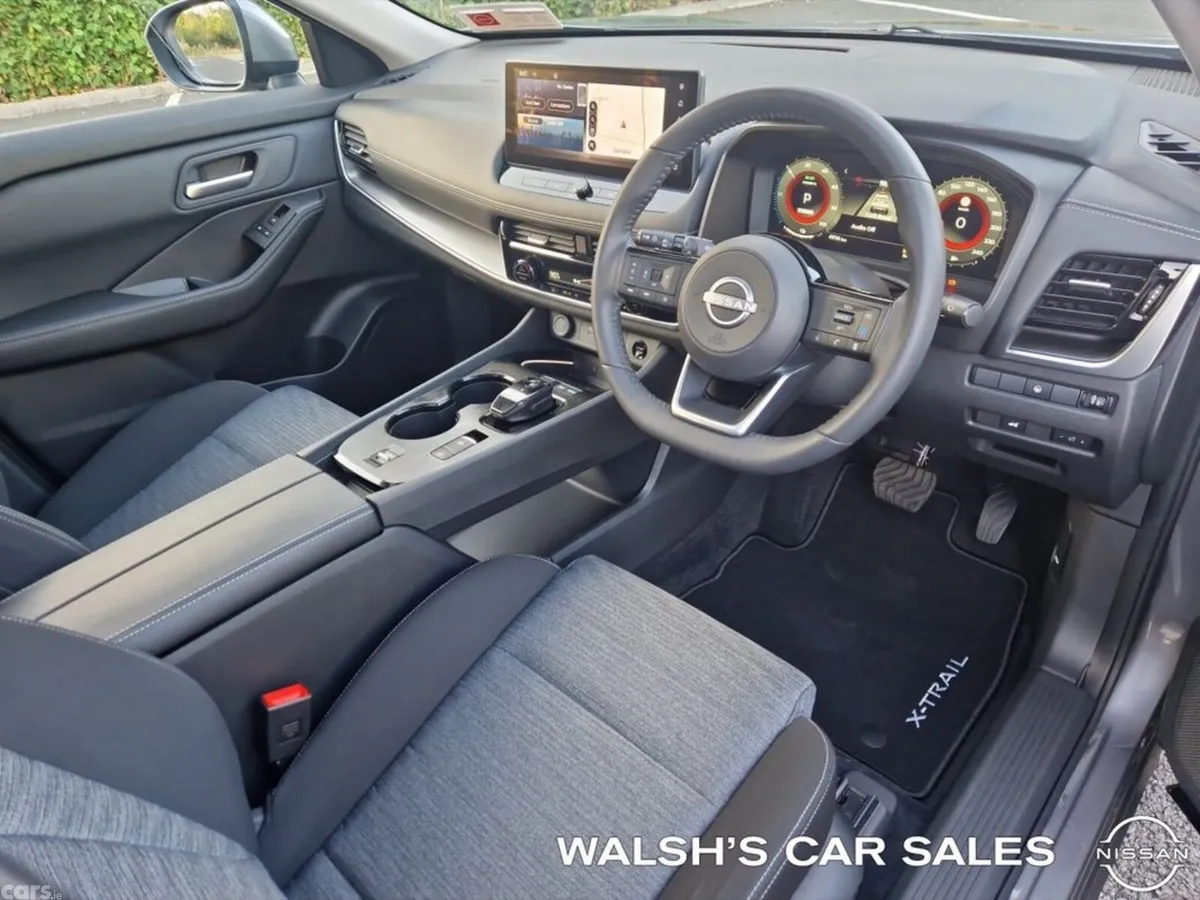Nissan X-Trail SUV, Petrol Hybrid, 2026, Grey