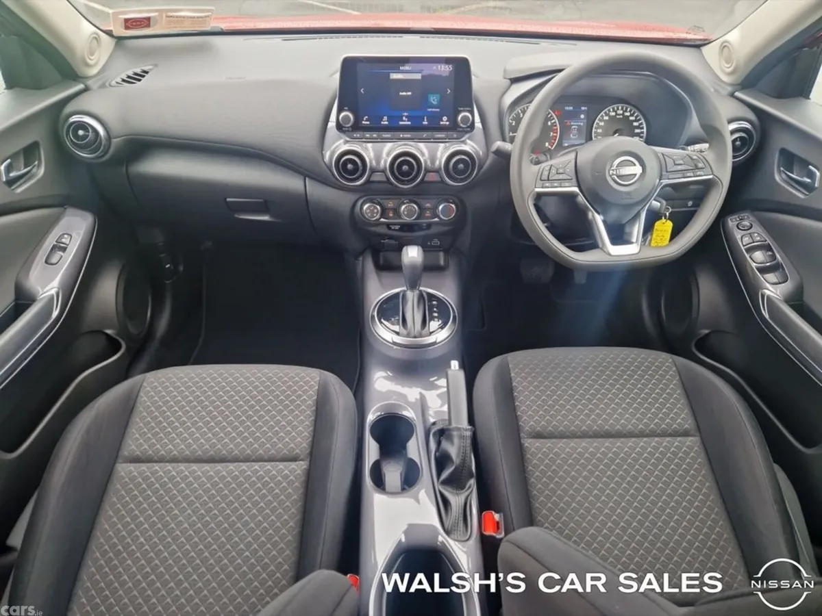 Nissan Juke SUV, Petrol, 2024, Red