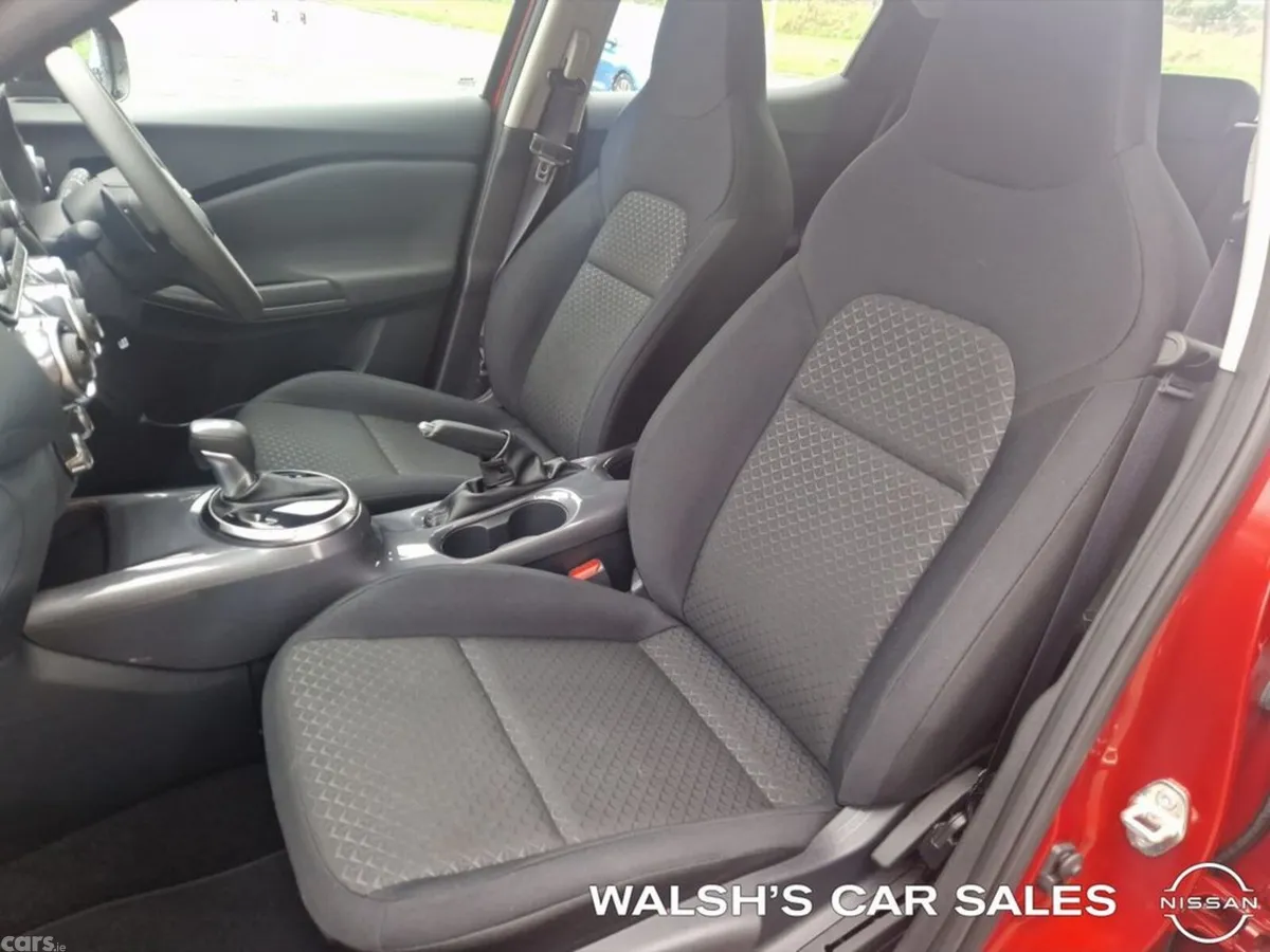Nissan Juke SUV, Petrol, 2024, Red