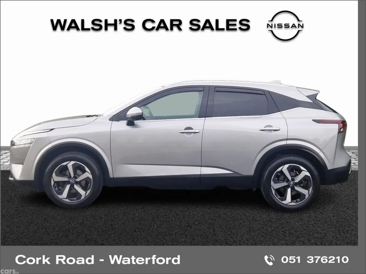 Nissan Qashqai SUV, Petrol, 2024, Silver