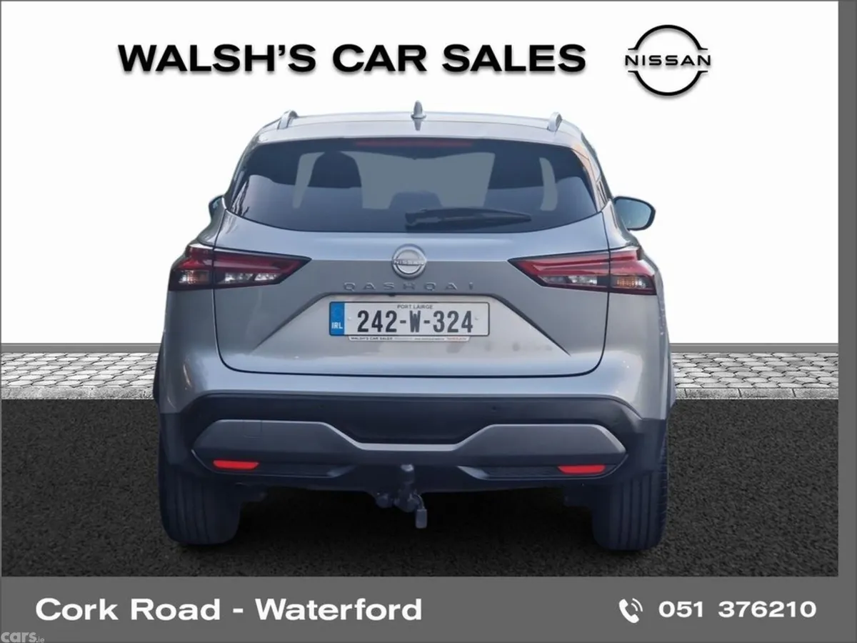 Nissan Qashqai SUV, Petrol, 2024, Silver