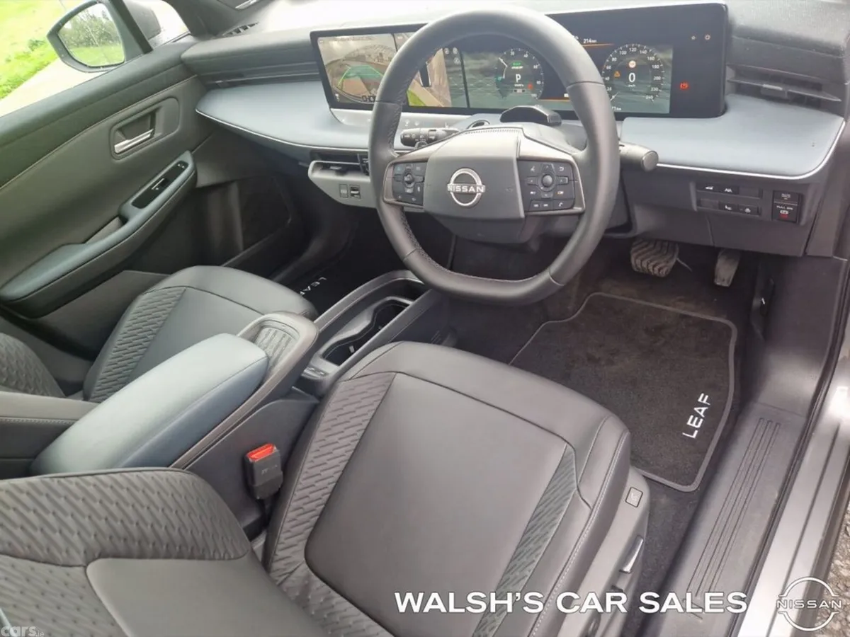 Nissan Leaf Hatchback, Electric, 2026, Grey