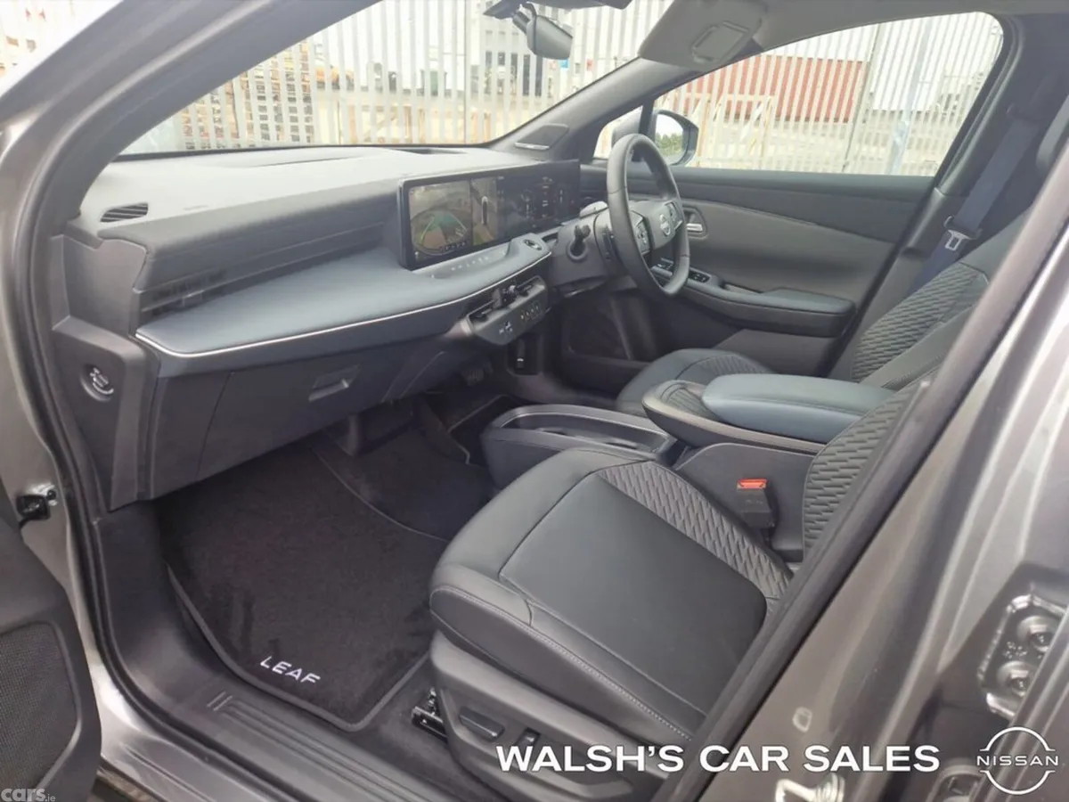 Nissan Leaf Hatchback, Electric, 2026, Grey
