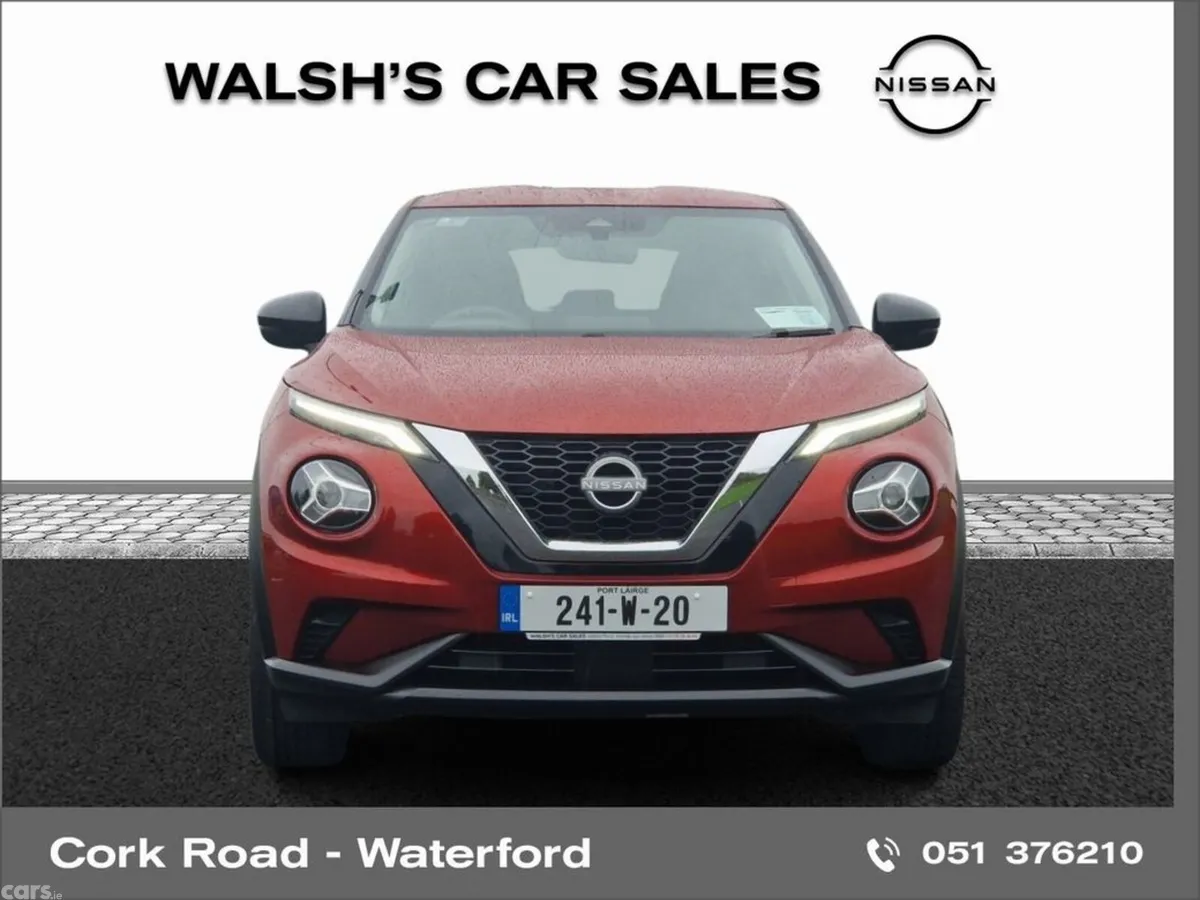 Nissan Juke SUV, Petrol, 2024, Red