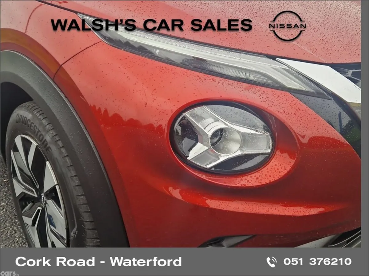 Nissan Juke SUV, Petrol, 2024, Red