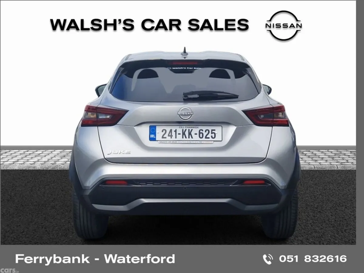Nissan Juke Hatchback, Petrol, 2024, Silver
