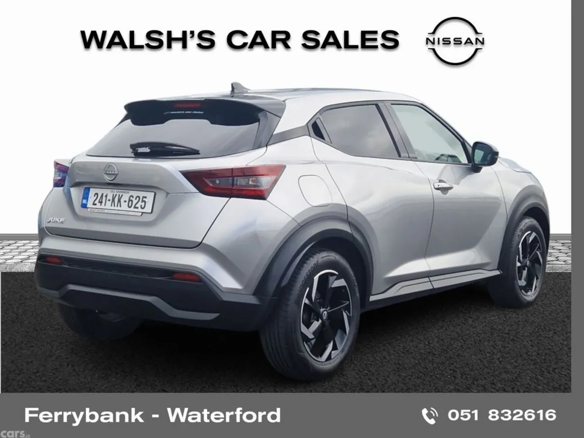 Nissan Juke Hatchback, Petrol, 2024, Silver