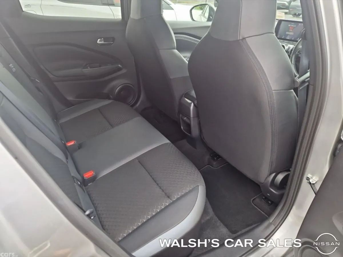 Nissan Juke Hatchback, Petrol, 2024, Silver