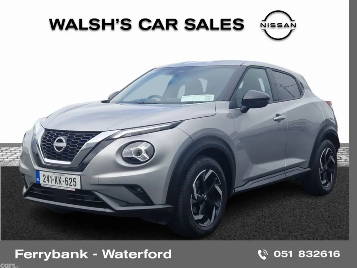 Nissan Juke Hatchback, Petrol, 2024, Silver