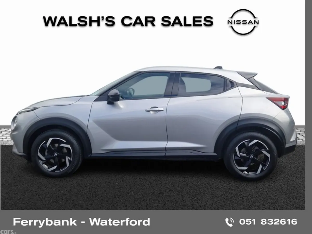 Nissan Juke Hatchback, Petrol, 2024, Silver
